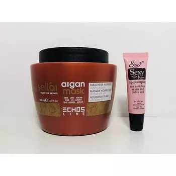 Seliar Argan Mask Питательная маска с аргановым маслом 500мл, Echosline