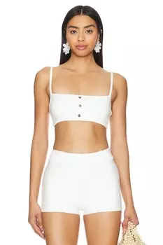 Селин топ Ciao Lucia, белый