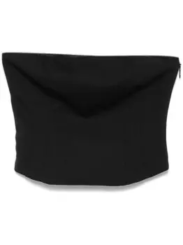 Селина топ THE ANDAMANE, черный