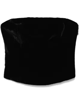 Селина топ THE ANDAMANE, черный