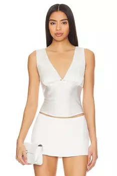 Селия топ Nia, белый