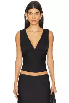 Селия топ Nia, черный