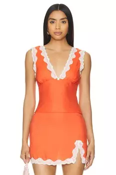 Селия топ Nia, лиловый