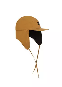 Sella коричневая женская шляпа Salewa, золотой