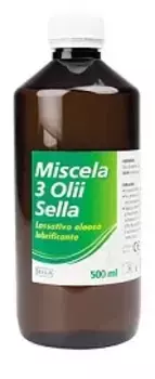 Sella Mixture 3 Oils Слабительная добавка 500 мл