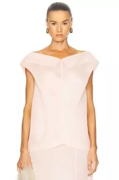 Селли Топ KHAITE, цвет Soft Pink