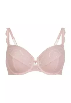 Selma Женский поддерживающий бюстгальтер на косточках с кружевными деталями ROSA FAIA, цвет Rosewood