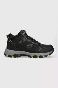 Селмен Мелано обувь Skechers, черный