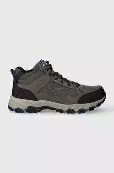 Селмен Мелано обувь Skechers, серый