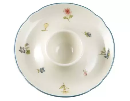 Seltmann Weiden Marie-Luise чашка для яиц с россыпью цветов и полкой