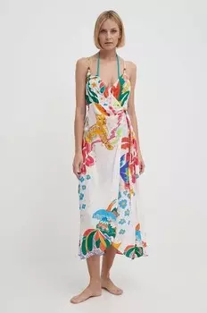 SELVA пляжное платье Desigual, белый