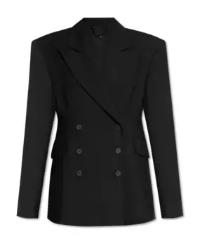Семь блейзеров Allsaints, черный