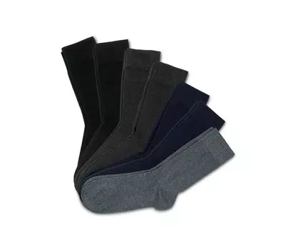 Семь пар носков Tchibo