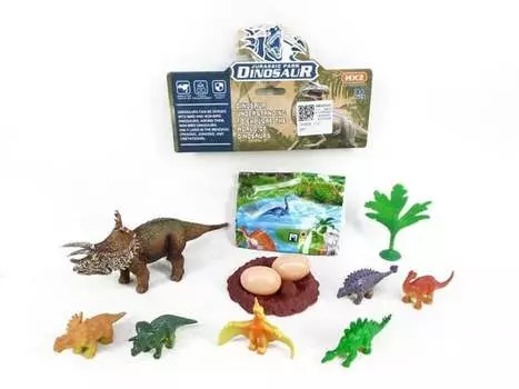 Семья динозавров Icom