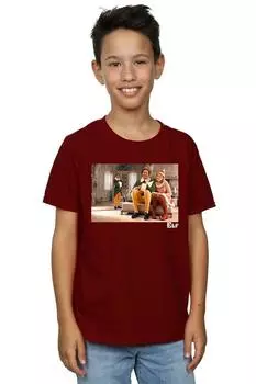 Семейная футболка Elf, красный