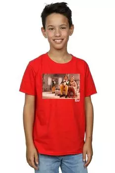 Семейная футболка Elf, красный