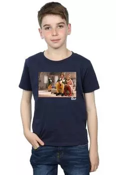 Семейная футболка Elf, темно-синий