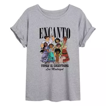Семейная футболка с струящимся рисунком Disney's Encanto Juniors Disney