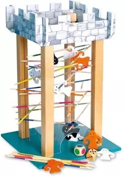 Семейная игра «Маленькая ножная башня-призрак» Small Foot Design