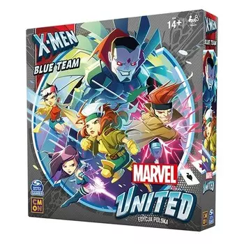 Семейная игра Marvel United: X-men Blue Team Portal Games