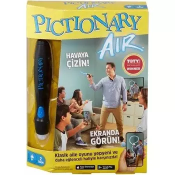 Семейная рисовалка Hasbro Pictionary Air