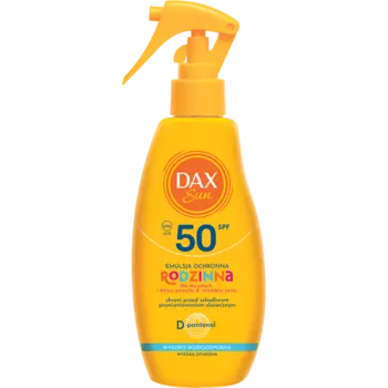 Семейная защитная эмульсия с spf50, 200 мл Dax Sun