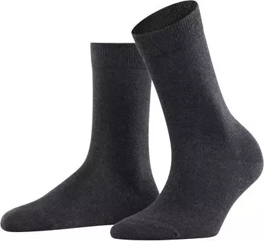Семейные хлопковые носки для экипажа Falke, цвет Anthracite