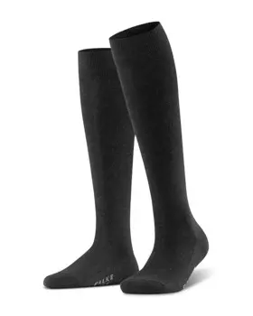 Семейные носки до колена Falke, черный