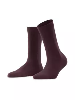 Семейные носки до щиколотки Falke, цвет barolo