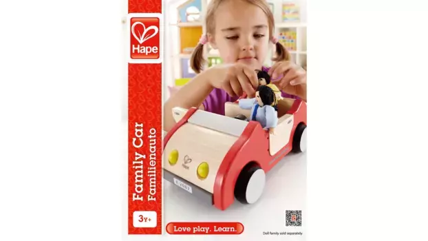 Семейный автомобиль e3475 Hape