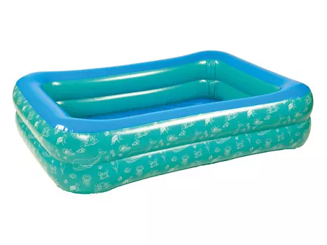 Семейный бассейн Happy People ECO, 2 кольца, 200 х 150 х 50 см