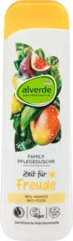 Семейный гель для душа органическое манго органический инжир 300 мл alverde NATURKOSMETIK