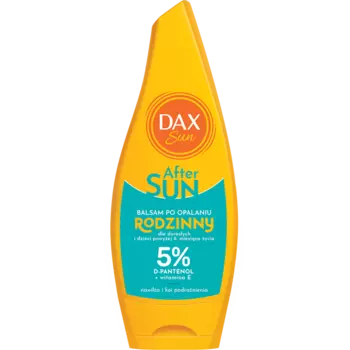 Семейный лосьон после загара с 5% д-пантенолом, 175 мл Dax Sun after sun