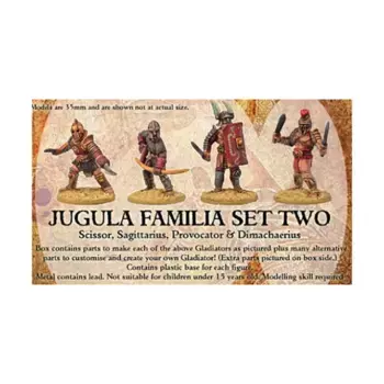 Семейный набор №2, Jugula Miniatures (35mm)