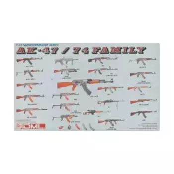 Семейный набор АК-47/74 №1, Dragon Models - Quartermaster Series (1:35)