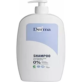 Семейный шампунь 1000мл, Derma