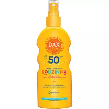 Семейный защитный спрей с SPF50, 200 мл Dax Sun