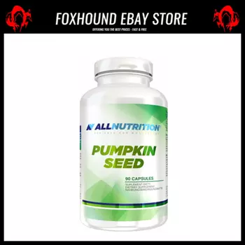 Семена тыквы 90 капсул, Allnutrition