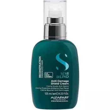 Semi Di Lino Reconstruction Anti-Damage Shield Cream 125 мл Alfaparf Milano