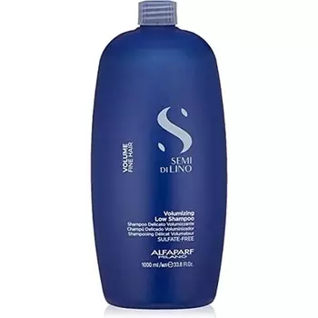 Semi Di Lino Volume Шампунь для придания объема, низкий объем, 1 л, Alfaparf Milano