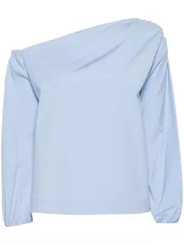 Semicouture блузка асимметричного кроя, синий
