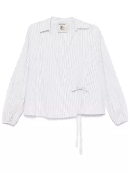 Semicouture блузка в полоску, белый