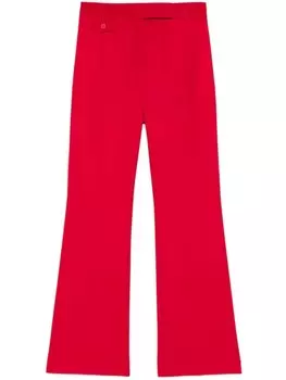 Semicouture брюки Franca, красный