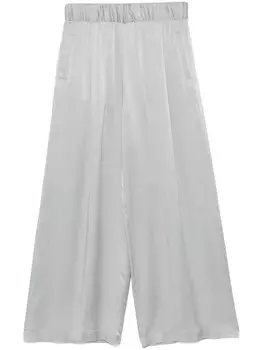 Semicouture брюки Johnny, серый