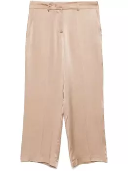 Semicouture брюки Martin, нейтральный цвет