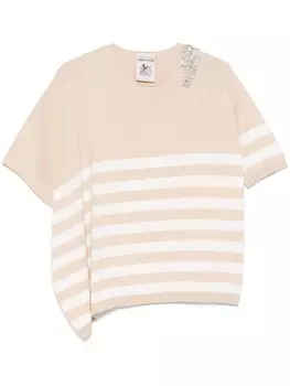 Semicouture футболка Antoine, нейтральный