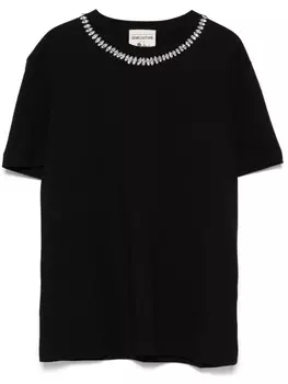 Semicouture футболка Elodie, черный