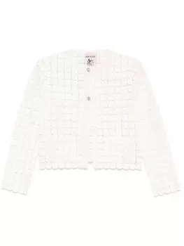 Semicouture кардиган Cassandra, белый