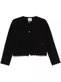 Semicouture кардиган Cassandra, черный