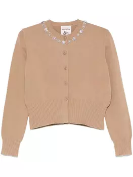 Semicouture кардиган Petra, нейтральный